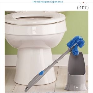 Norwex toilet brush and Blue Diamond Cleaner